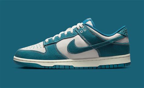 blaue nike dunks low|Nike Dunk Low blue denim.